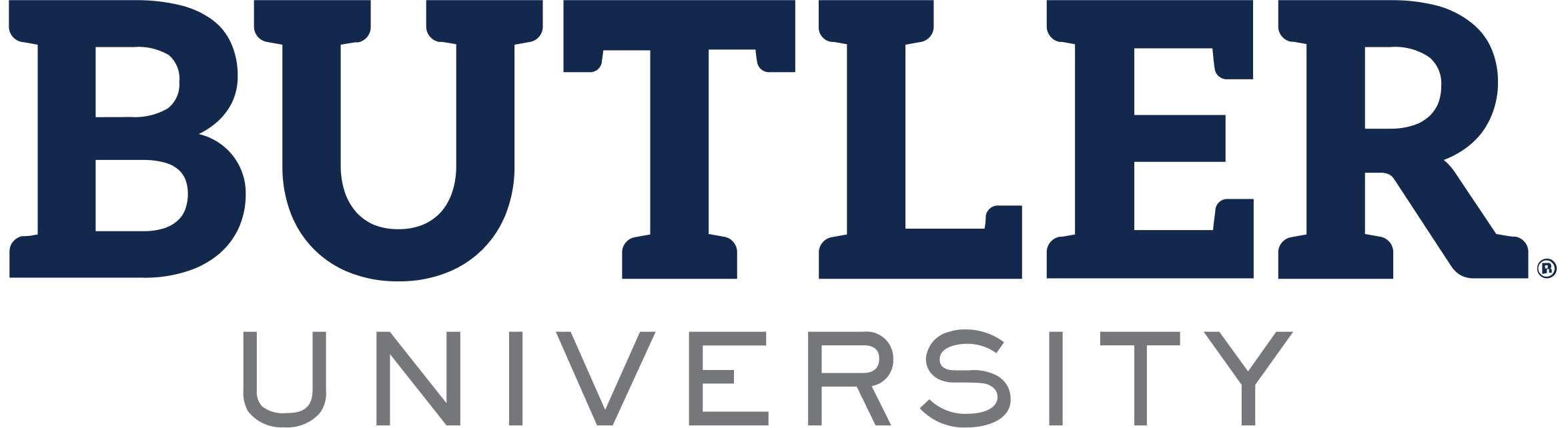 Logo of Butler University