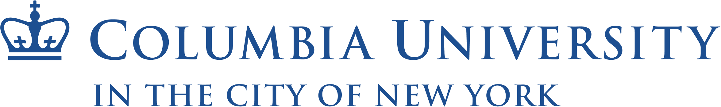 Logo of Columbia University