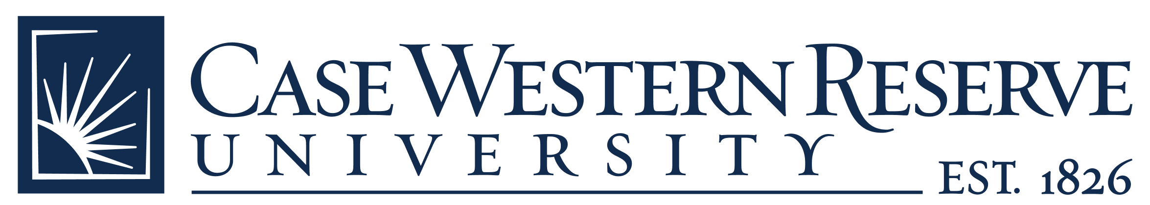 Logo of Case Western Reserve University