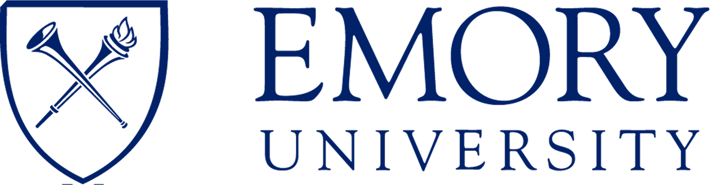 Logo of Emory University