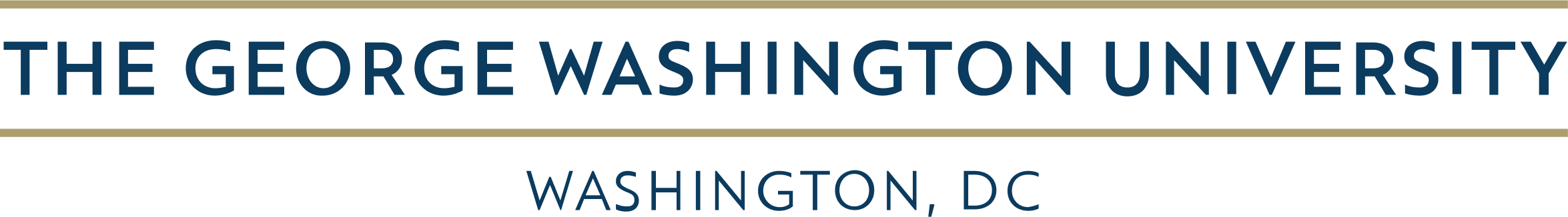 Logo of The George Washington University