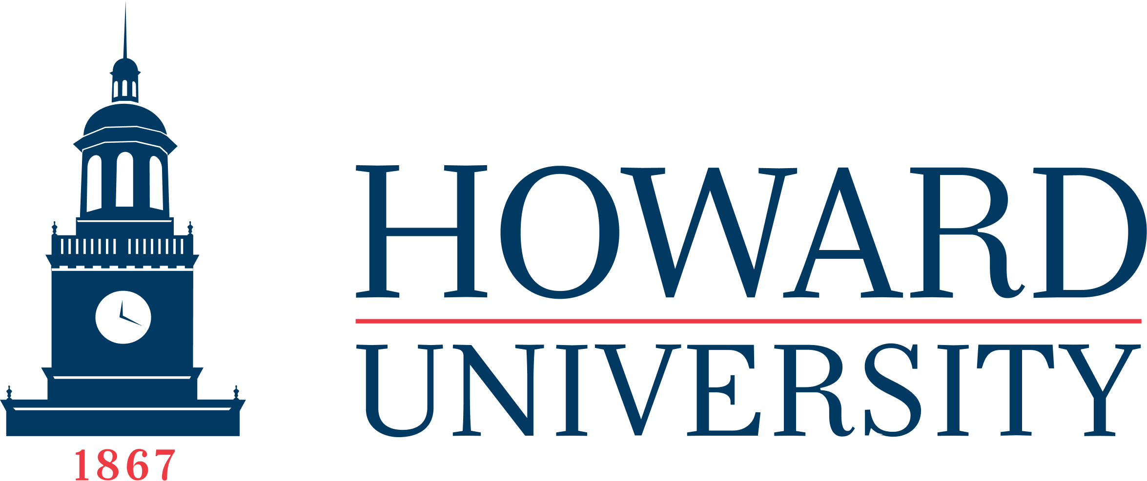 Logo of Howard University