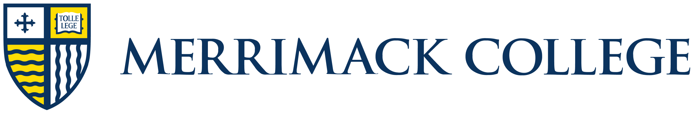 Logo of Merrimack College