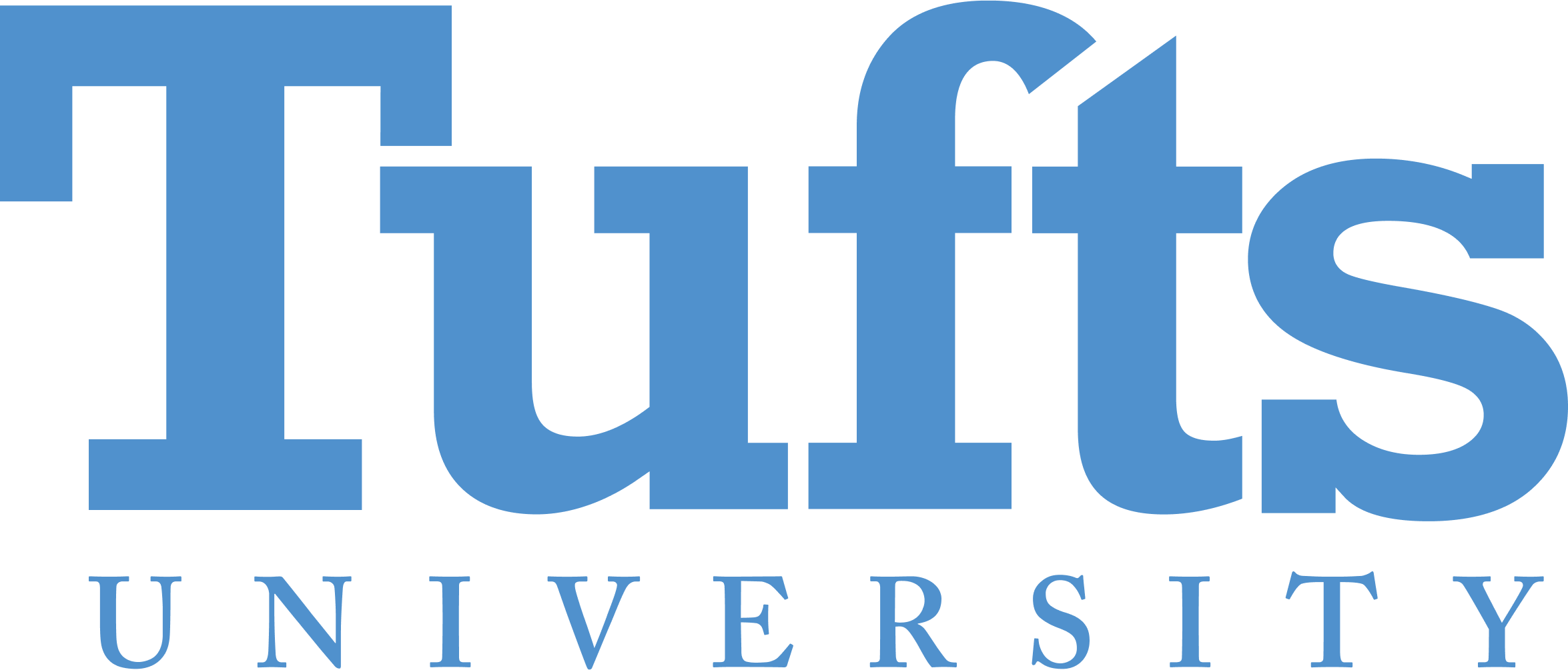 Logo of Tufts University