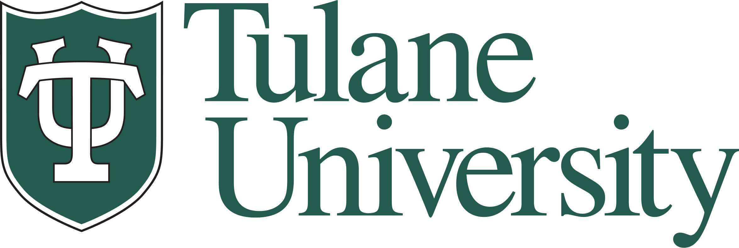 Logo of Tulane University